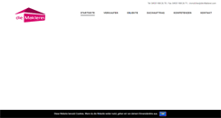 Desktop Screenshot of die-maklerei.com
